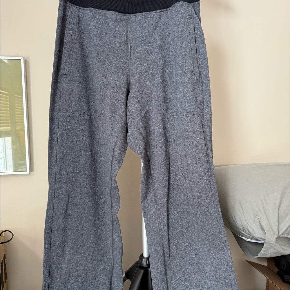 lululemon athletica Gray Sweatpants Kung fu pant?